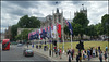 Parliament Square flags