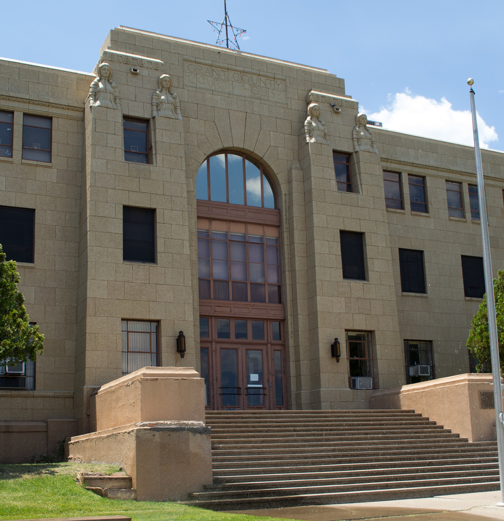 Silver City, NM Grant County Courthouse (# 0797)