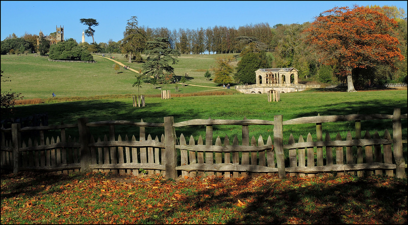 Autumn in Stowe Landscape Gardens