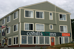 Cohill's Inn, on the harbor
