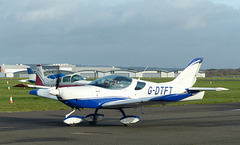 G-DTFT at Solent Airport (1) - 22 December 2019