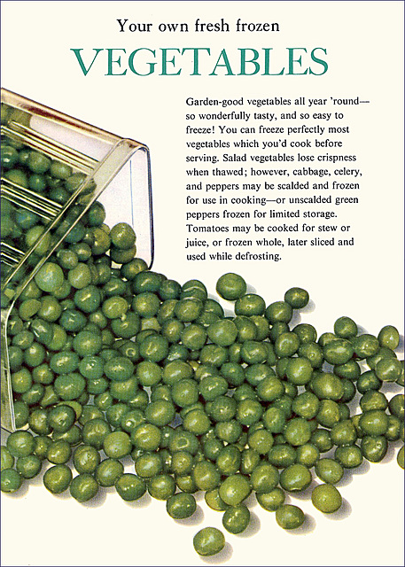 "How To Freeze Foods" (2), c1950