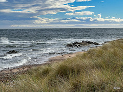 View from the Tarbet Ness Peninsula coastal trail