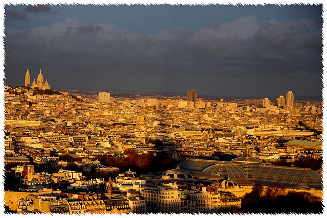 Ce n'est pas que l'ombre de Paris !