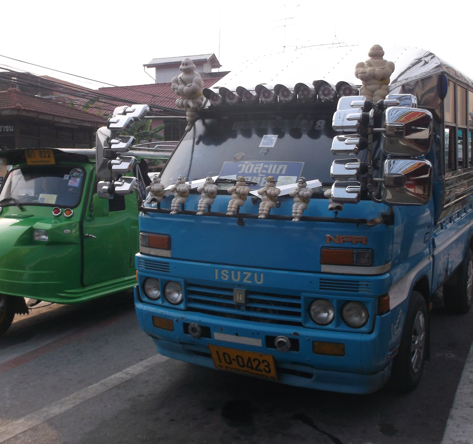 Tuk Tuk Michelin