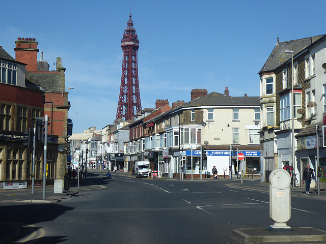 Blackpool Tower - 16 March 2020