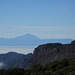 Looking Towards El Teide