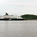 PEARL SEAWAYS passing Hovedøya