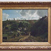 Jallais Hill, Pontoise by Pissarro in the Metropolitan Museum of Art, May 2011 Jallais Hill, Pontoise by Pissarro in the Metropolitan Museum of Art, May 2011