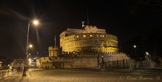 Castle of angels, Rome.