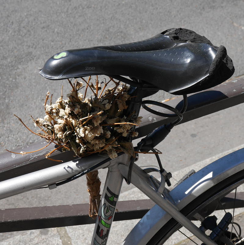 Hommage à feue la selle .