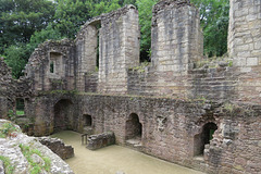 spofforth castle, yorks