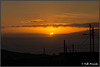 Sonnenuntergang neben Gomera