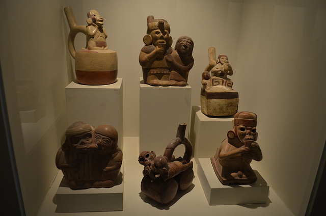 Lima, Larco Museum Exhibits