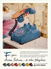 Pacific Telephone Ad, 1957