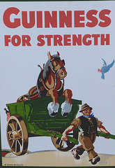 Advertising billboards at Cromdale Railway Station (restored)