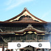 Japan, The Top of the Main Building of Zenko-ji Temple