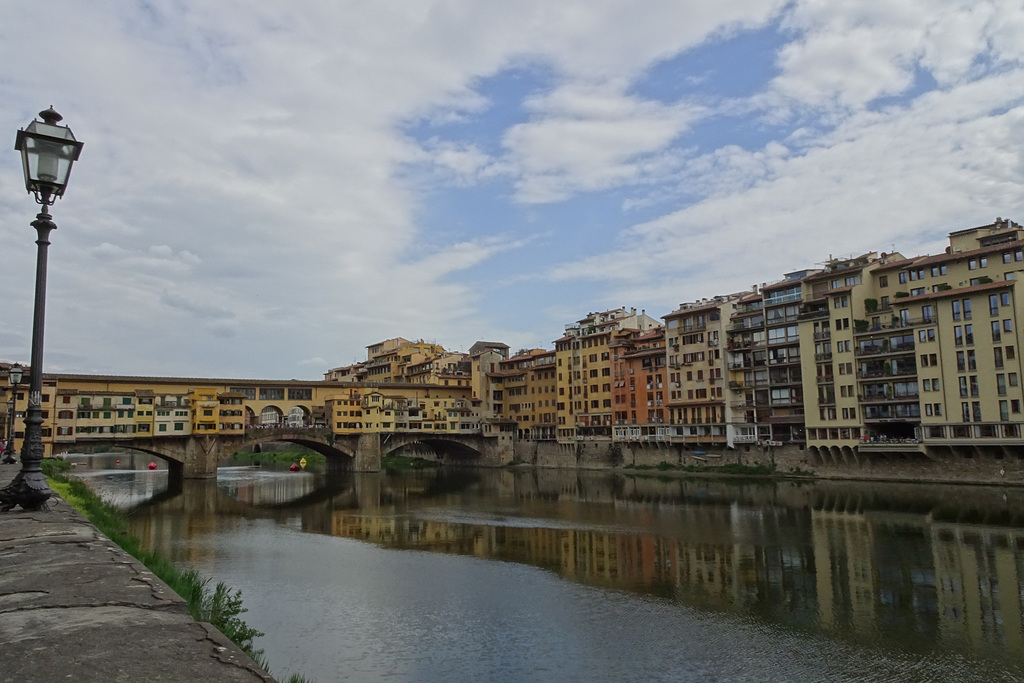 Arno River In Florence