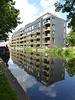 New housing on the canal