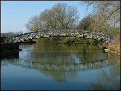Thames Path footbridge