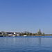Aalst - Zicht op Veen vanaf de Maas