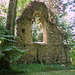 Eglise gothique en ruines - Désert de Retz