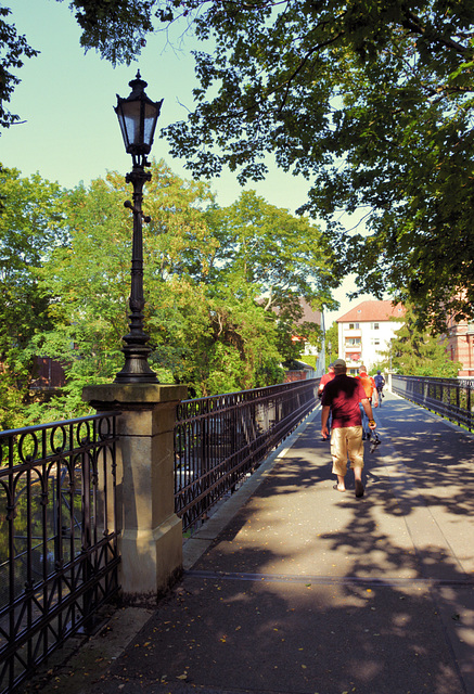 Braunschweig: Wehrbrücke