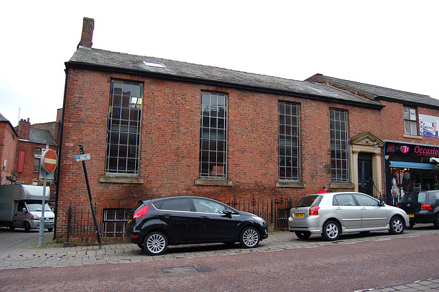 Redundant Methodist Chapel, George Street, Oldham, greater Manchester