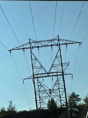 MECo 115kV tower