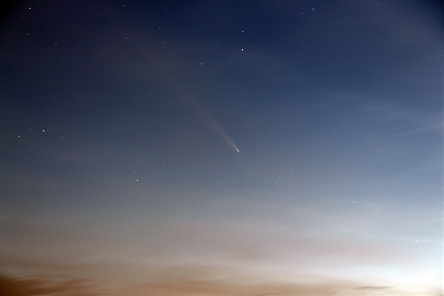 Comet C/2023 A3 Tsuchinshan Atlas