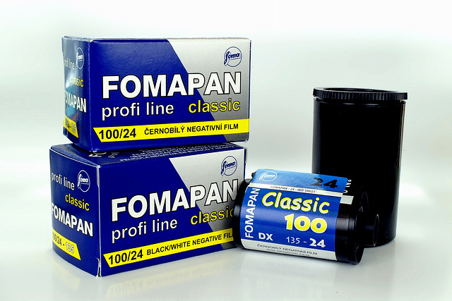 Fomapan Classic 100