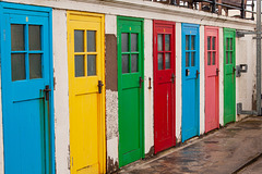 Old changing rooms