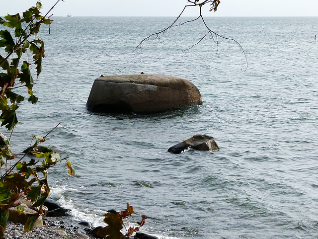 Klein Helgoland vor Sassnitz, Rügen