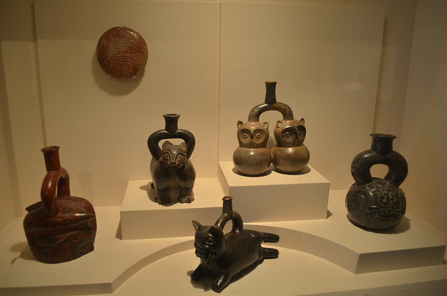 Lima, Larco Museum Exhibits