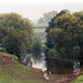 River Lugg at Mordiford (Scan from 1991)