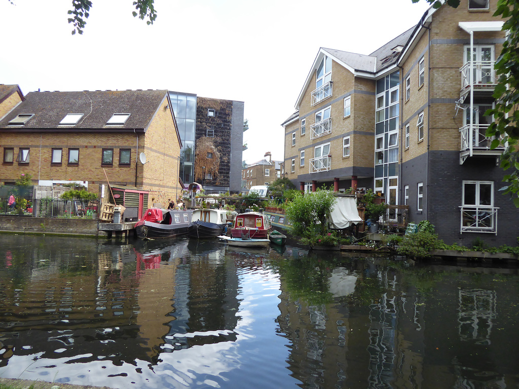 Floating village