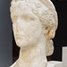 Portrait of Agrippina the Younger in the Archaeological Museum of Madrid, October 2022