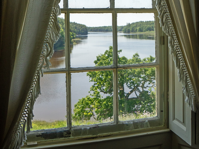 View of Salmon Falls River