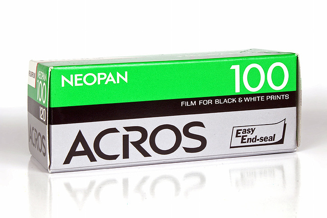 Fuji Neopan 100 Acros 120 Black and White Film