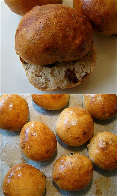 Non cross buns
