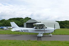 G-BXOI at Lee on Solent  - 18 June 2016