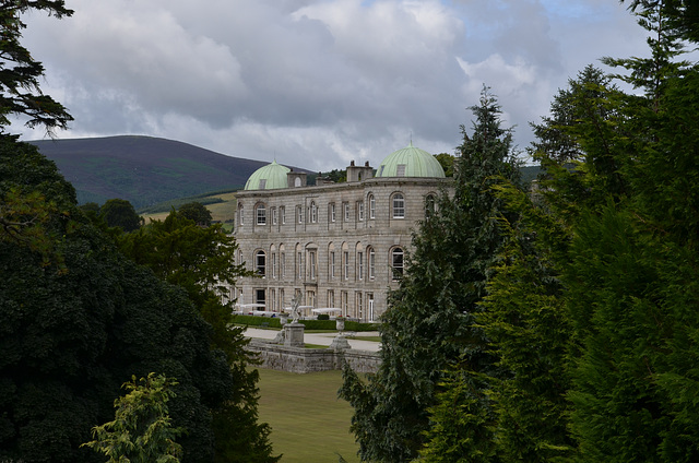 Powerscourt Gardens, View from the Tower