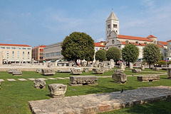 Zadar - Das römische Forum