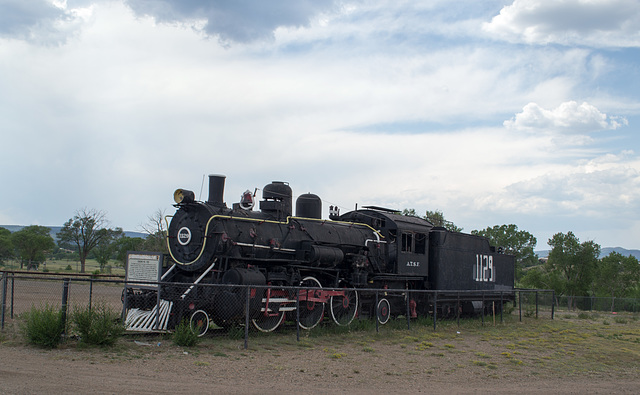 Las Vegas, NM locomotive (# 1079)