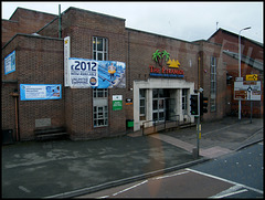 Pyramids swimming pool, Exeter