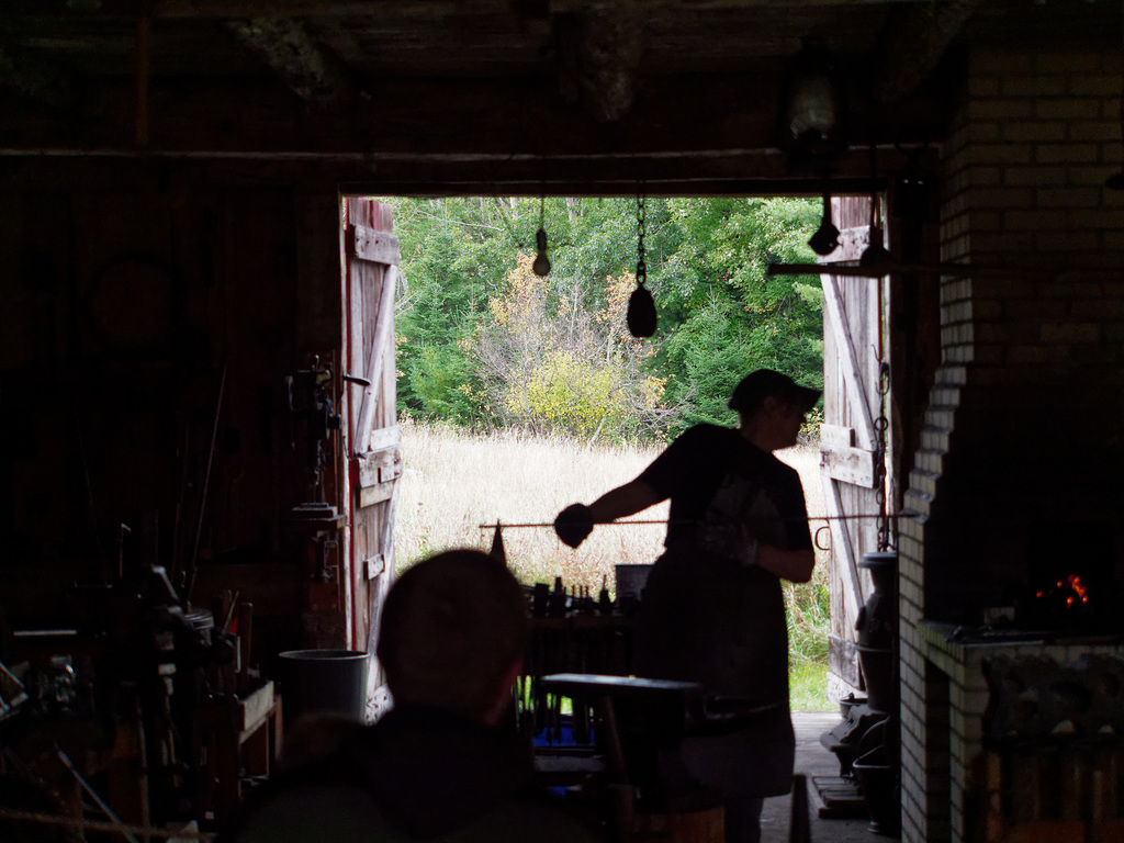 The Lady Blacksmith