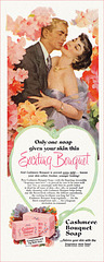 Cashmere Bouquet Soap Ad, c1955