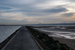 West Kirby marine lake walk