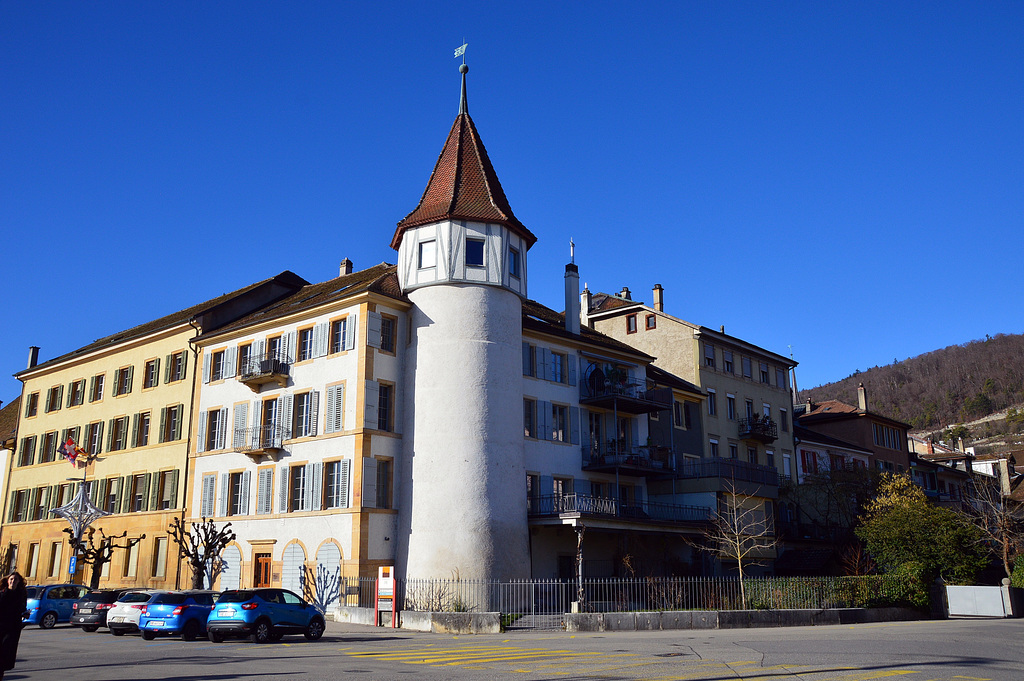 Das Gemeindehaus von La Neuveville