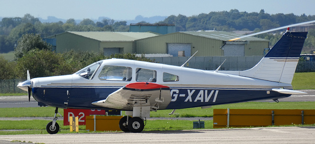 Piper PA-28-161 Cherokee Warrior II G-XAVI